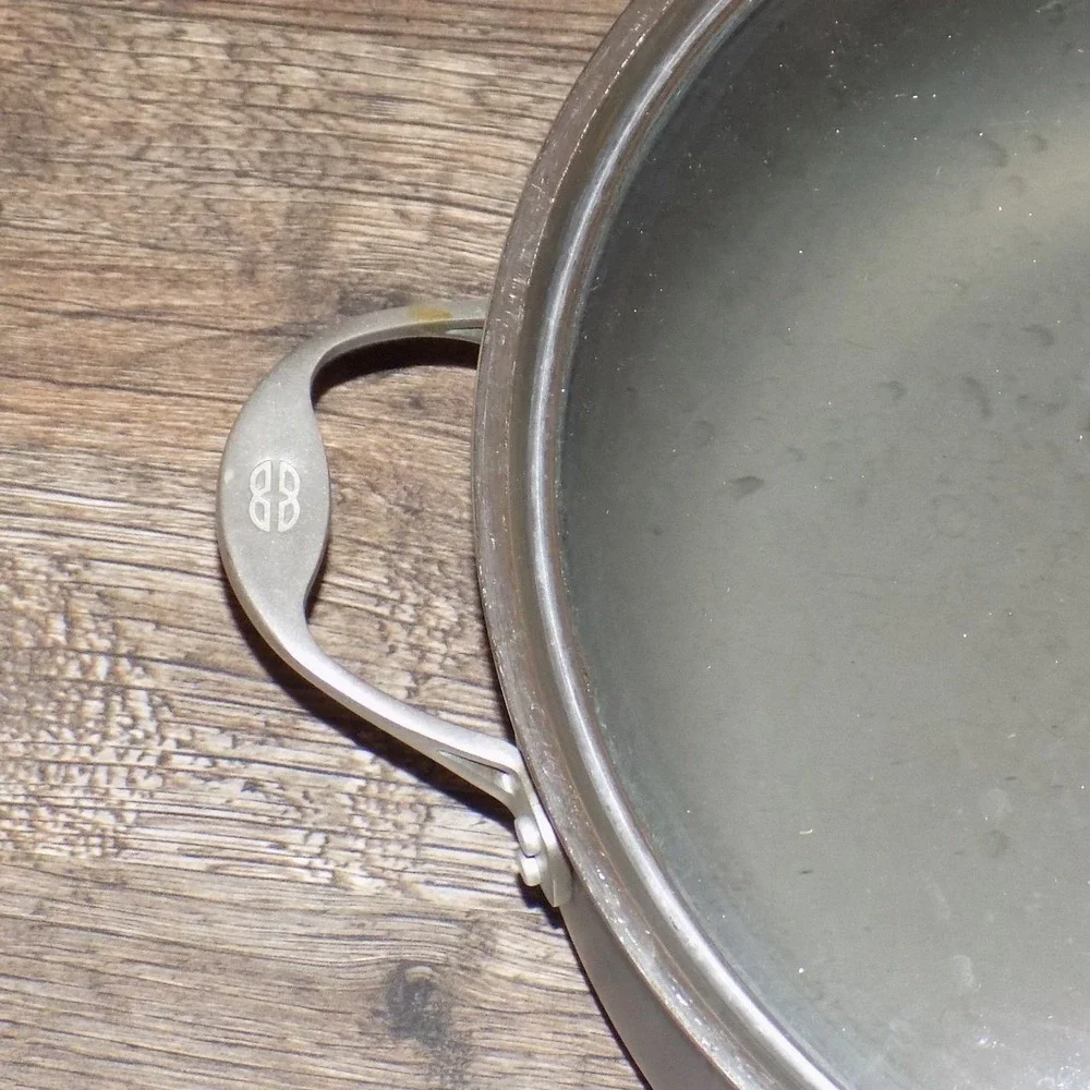 Calphalon 12 Inch Everyday Pan Nonstick Hard Anodized Grey Good With Lid
